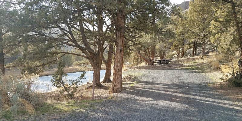 Camper submitted image from Palisades Campground