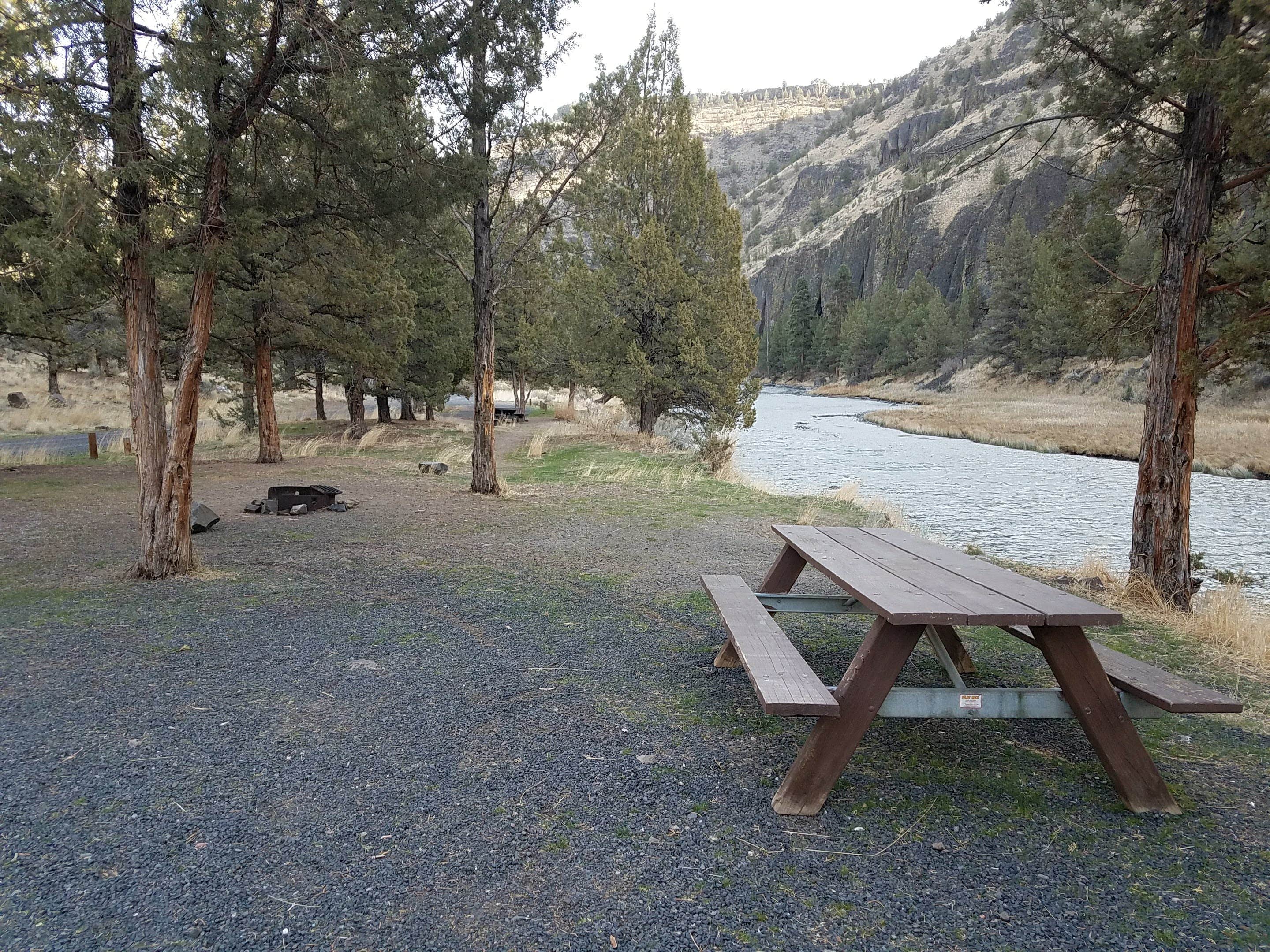 Camper-submitted photo at Palisades Campground near Powell Butte, OR