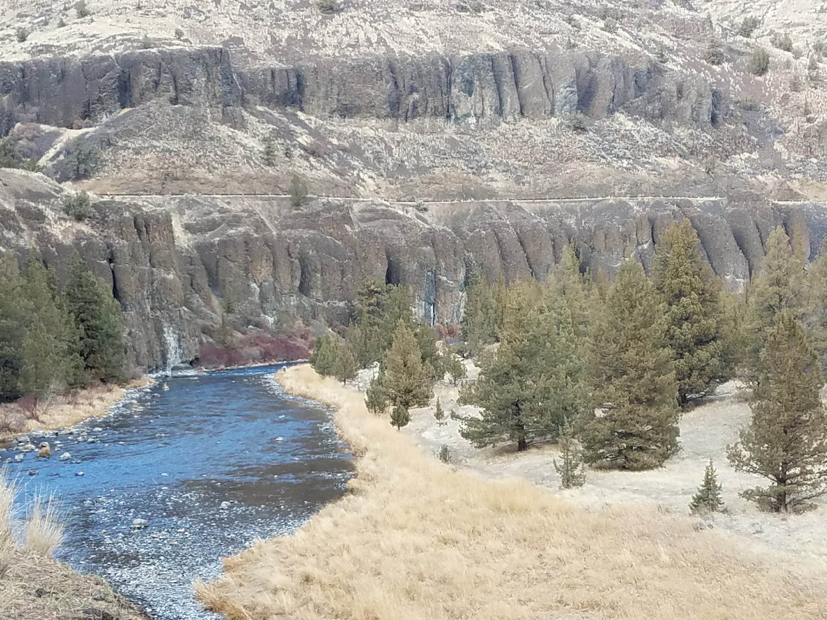 Camper-submitted photo at Palisades Campground near Powell Butte, OR