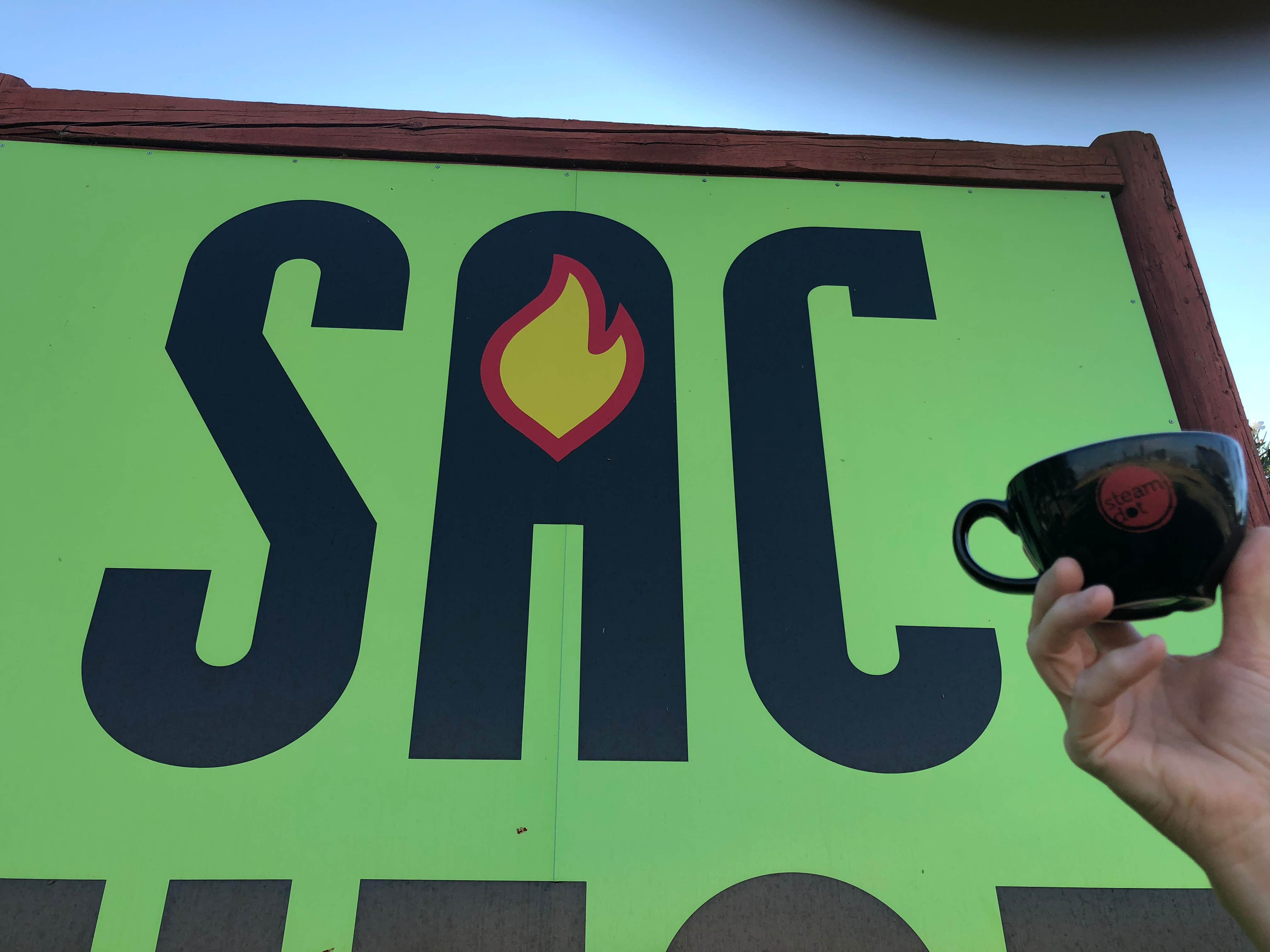 Camper submitted image from SacWest RV Park & Campground - 4