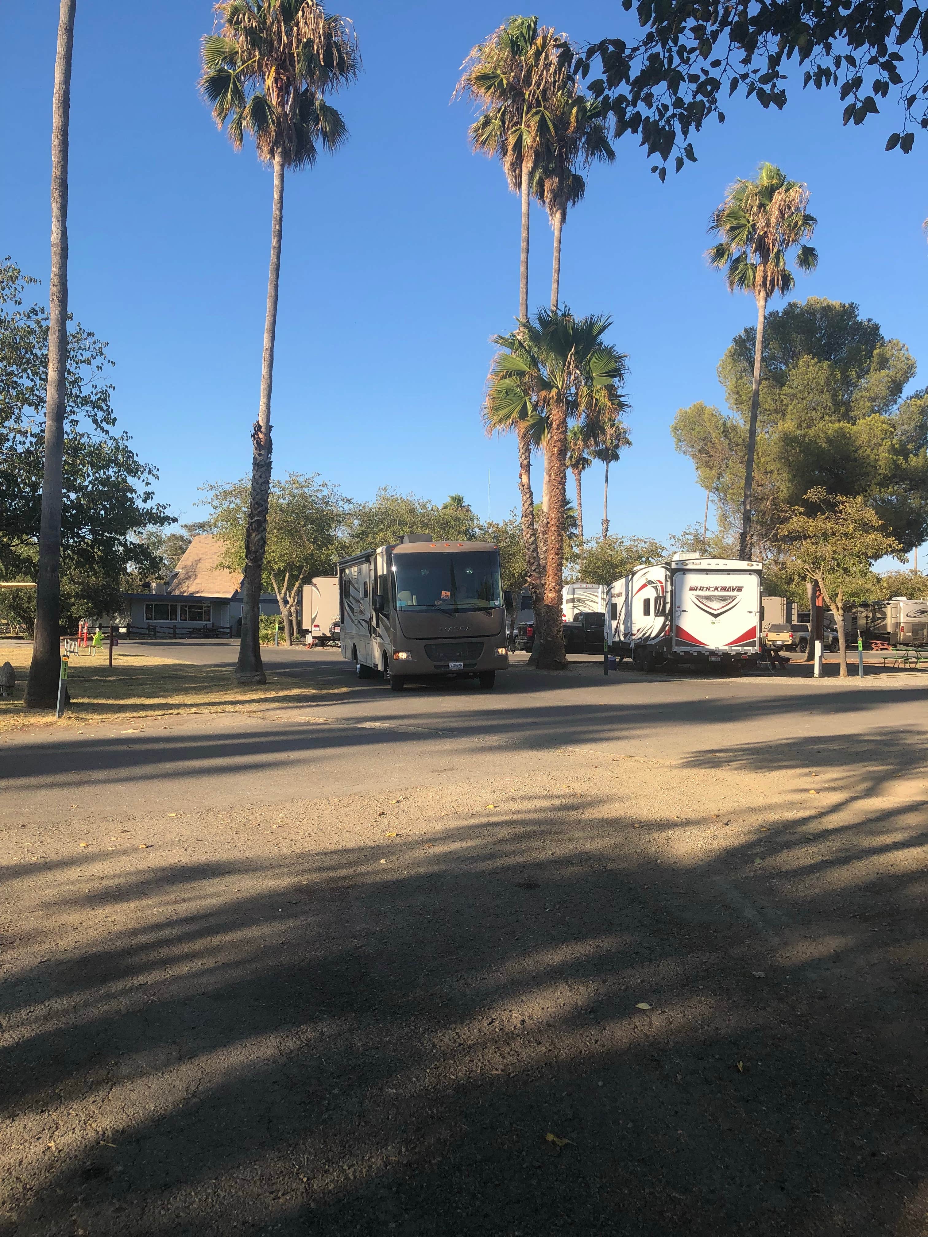 Tanya B.'s photo of rv camping at SacWest RV Park & Campground near Oakley, CA