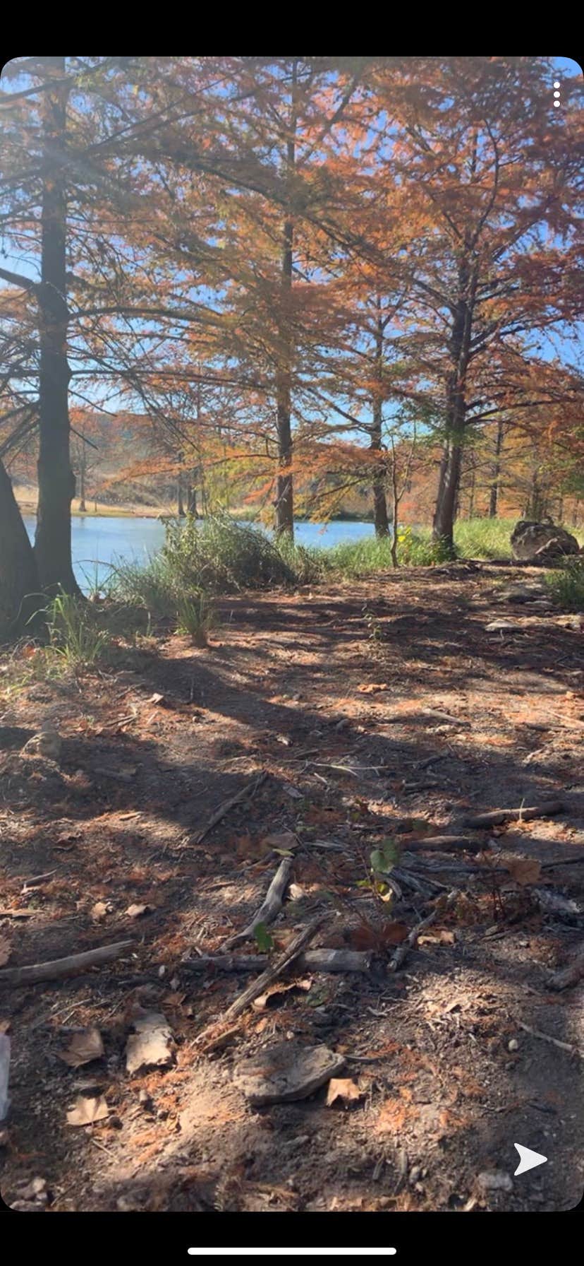 Camper-submitted photo at White Bluff Big Rock near Fredericksburg, TX