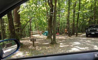 Brian F.'s photo at Hanging Rock State Park Campground near Claudville, VA