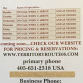 Review photo of Territory Route 66 RV Park & Campgrounds by TerritoryROUTE66  R., December 28, 2019