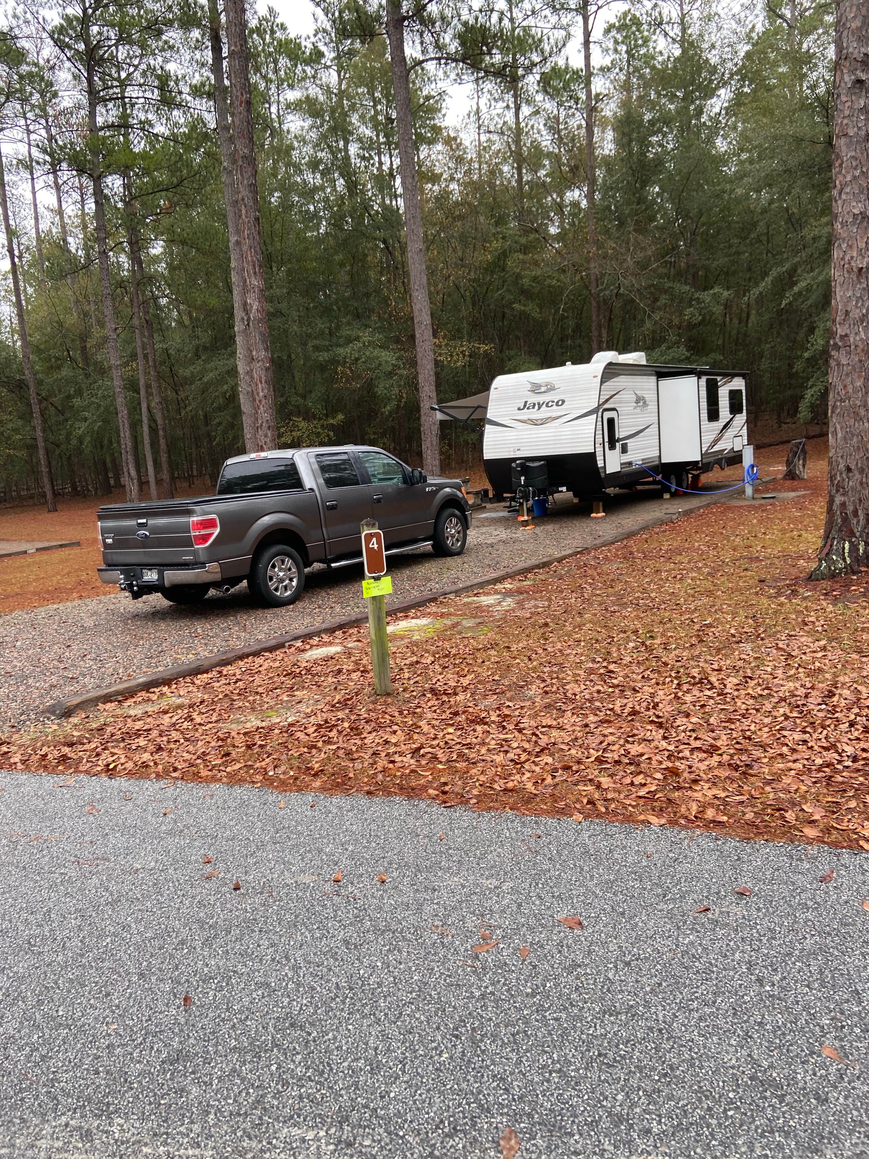 Sarah F.'s photo of rv camping at Magnolia Springs State Park Campground near Twin City, GA