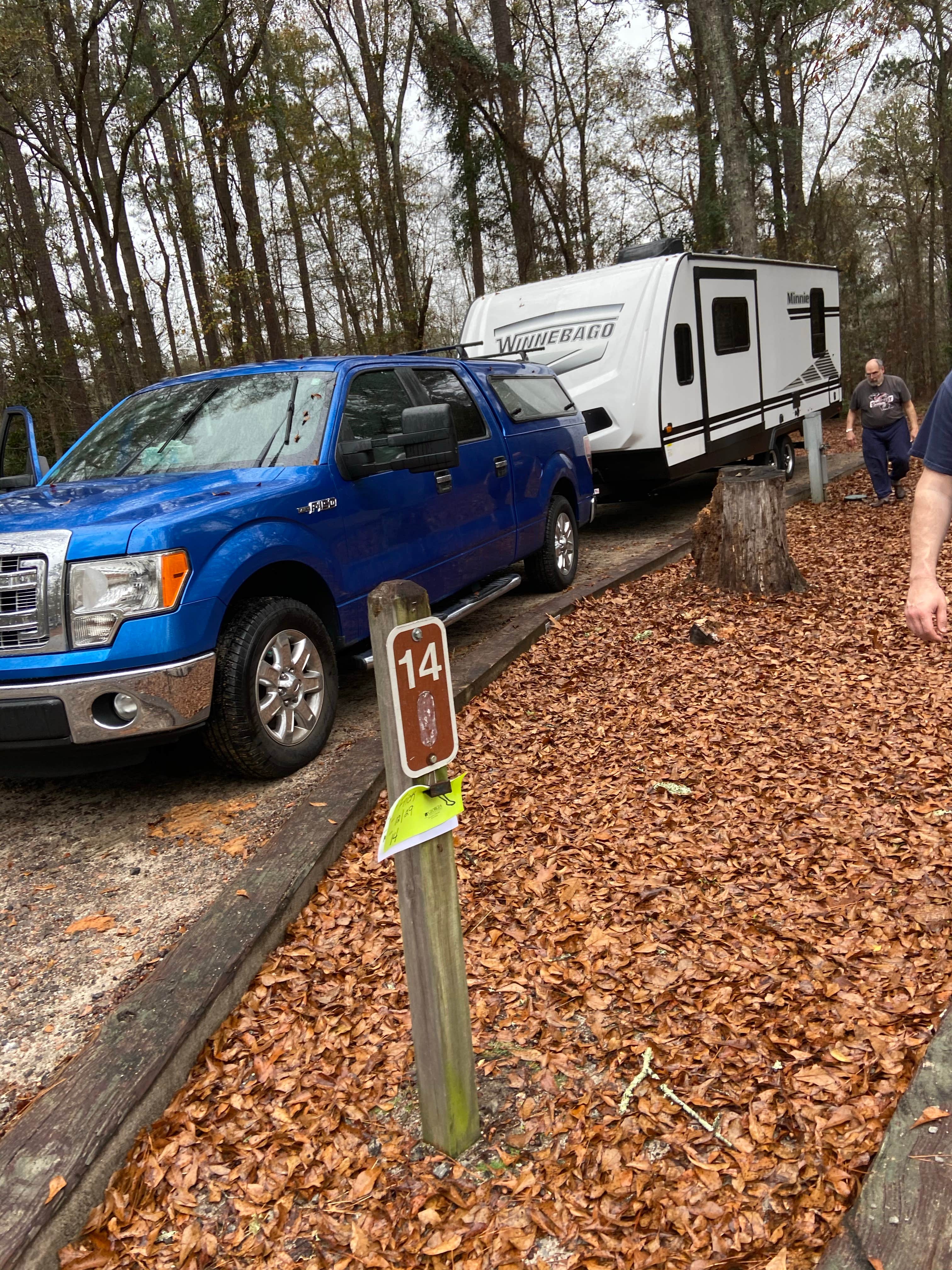 Sarah F.'s photo of rv camping at Magnolia Springs State Park Campground near Allendale, SC