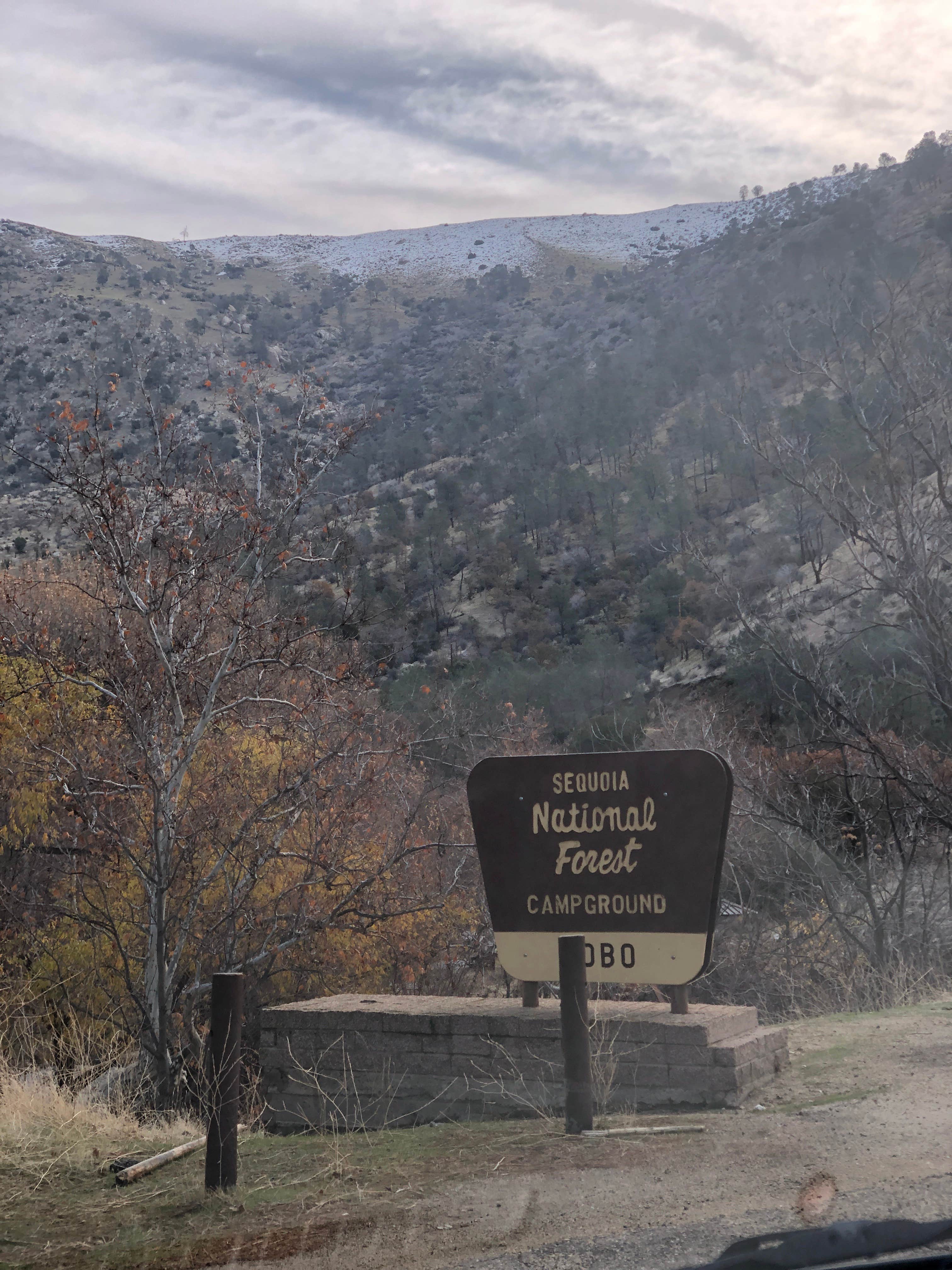 Camper submitted image from Hobo Campground — Sequoia National Forest - 3