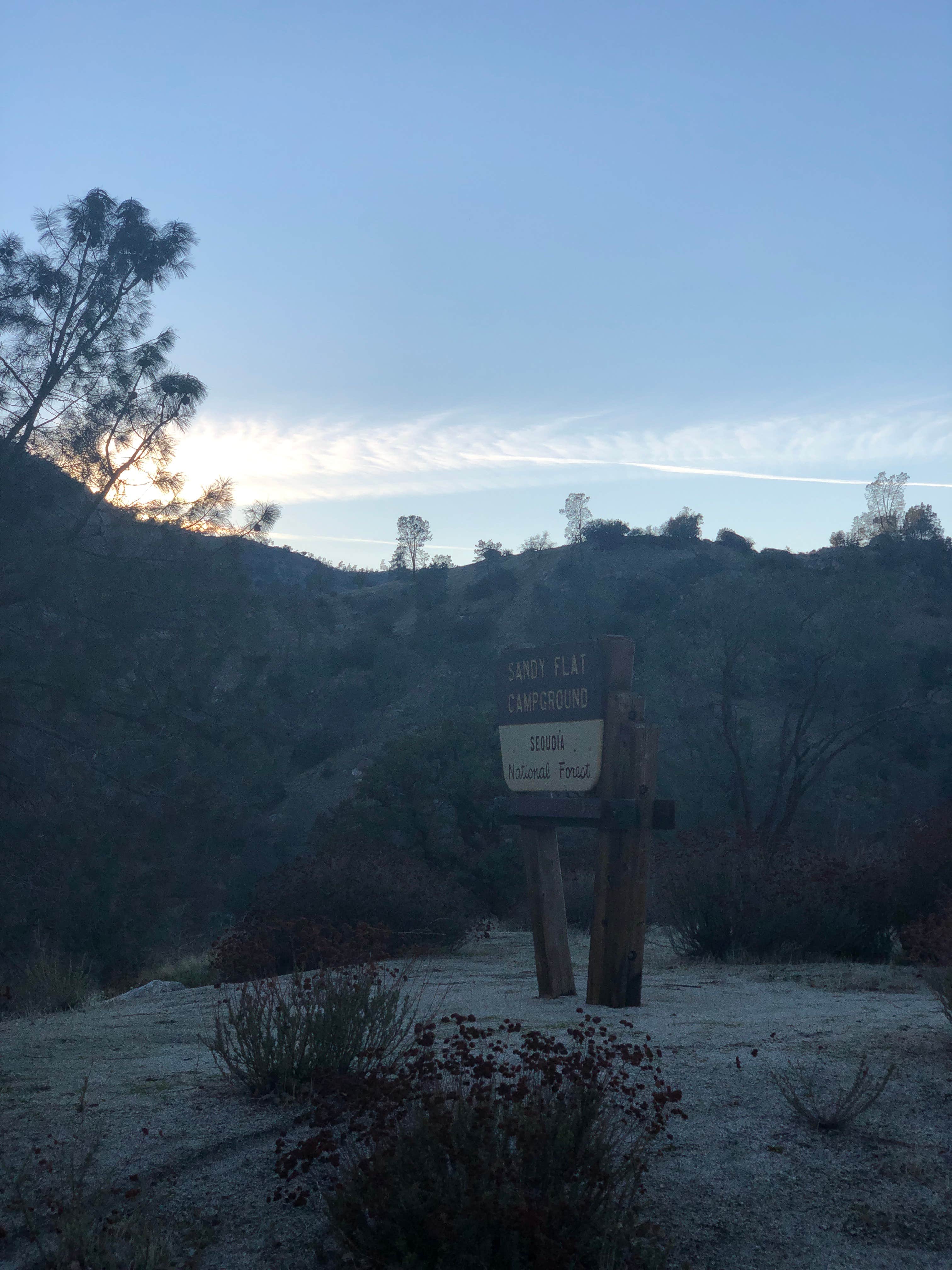 Camper submitted image from Sandy Flat - 2