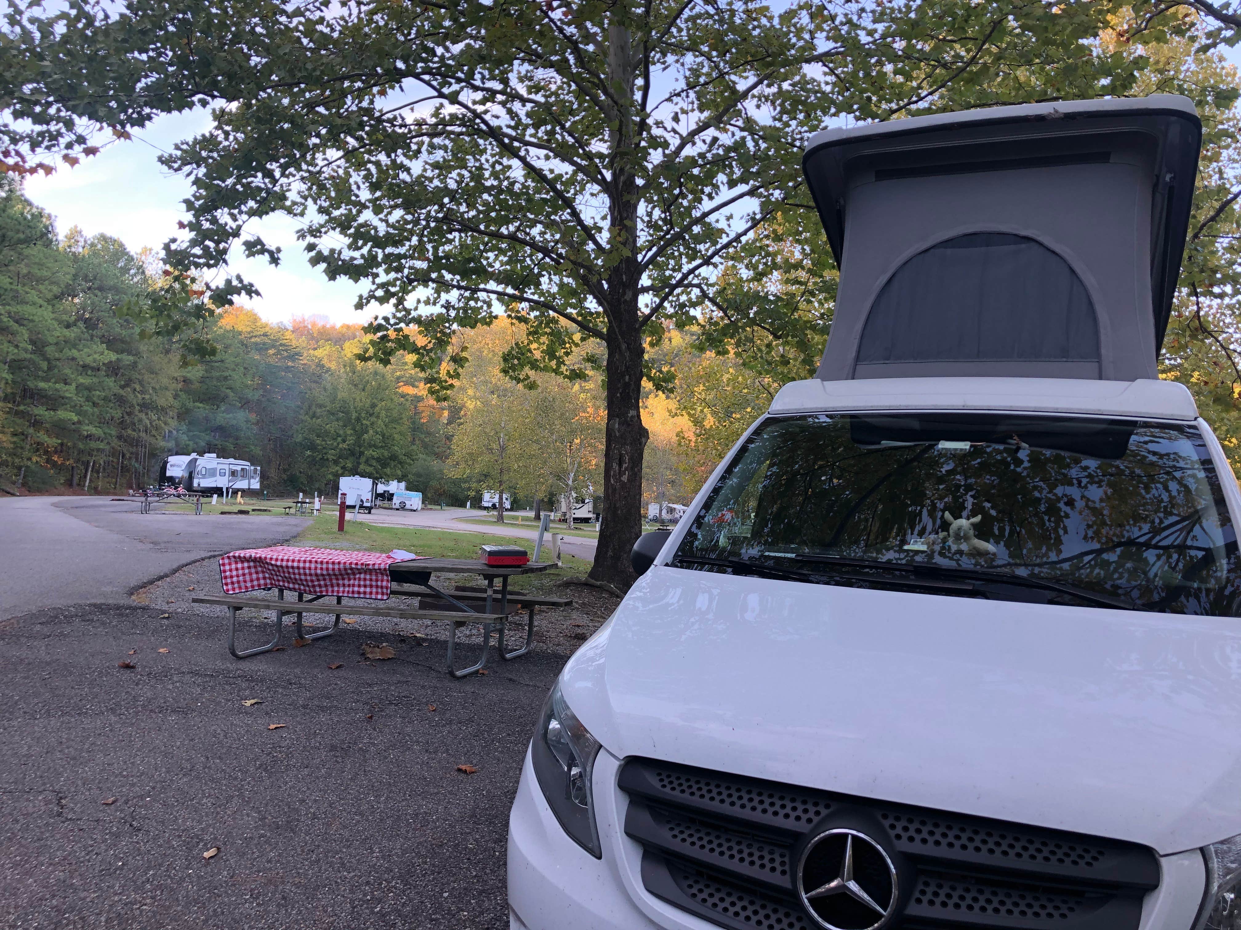 Lee D.'s photo of rv camping at Oak Mountain State Park Campground near Vestavia Hills, AL