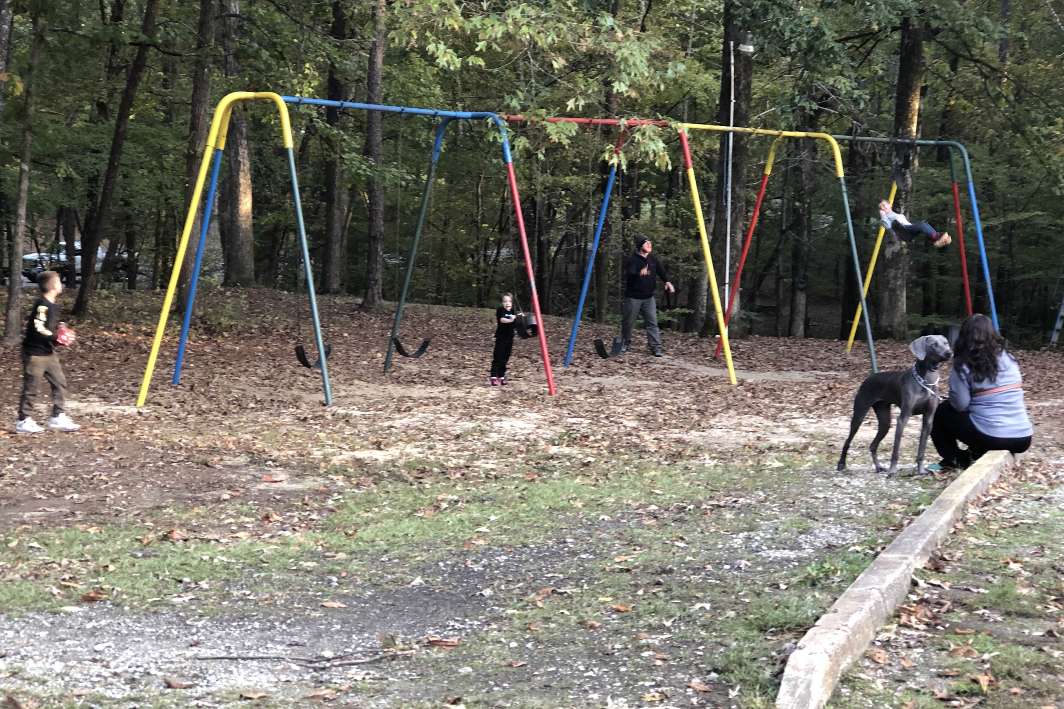 Lee D.'s photo of camping with pets at Oak Mountain State Park Campground in Alabama