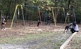 Lee D.'s photo of camping with pets at Oak Mountain State Park Campground near Vestavia Hills, AL
