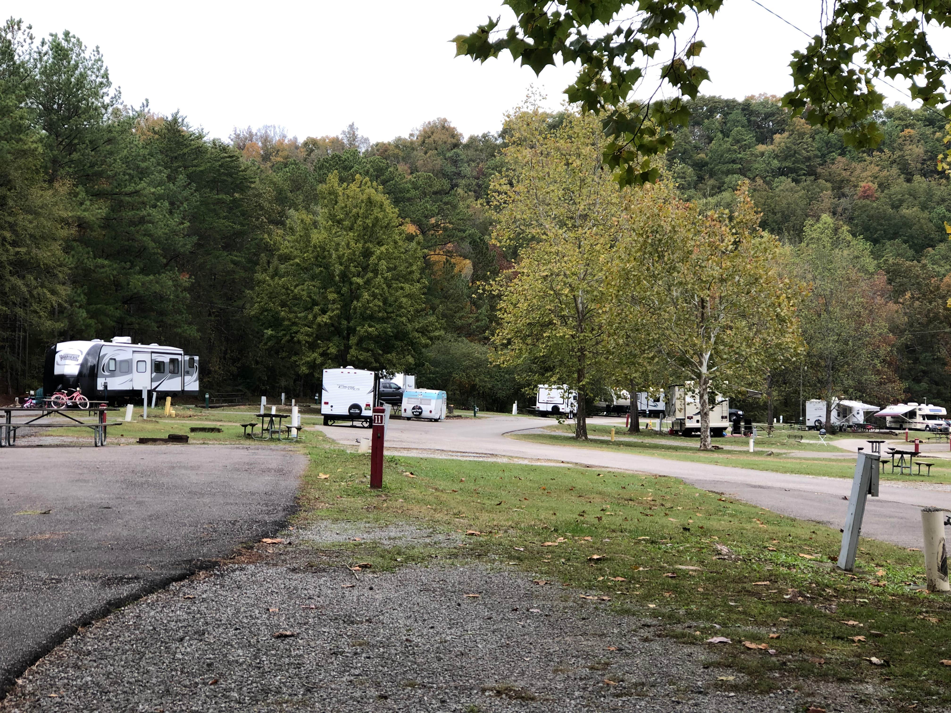 Lee D.'s photo of rv camping at Oak Mountain State Park Campground near Shannon, AL