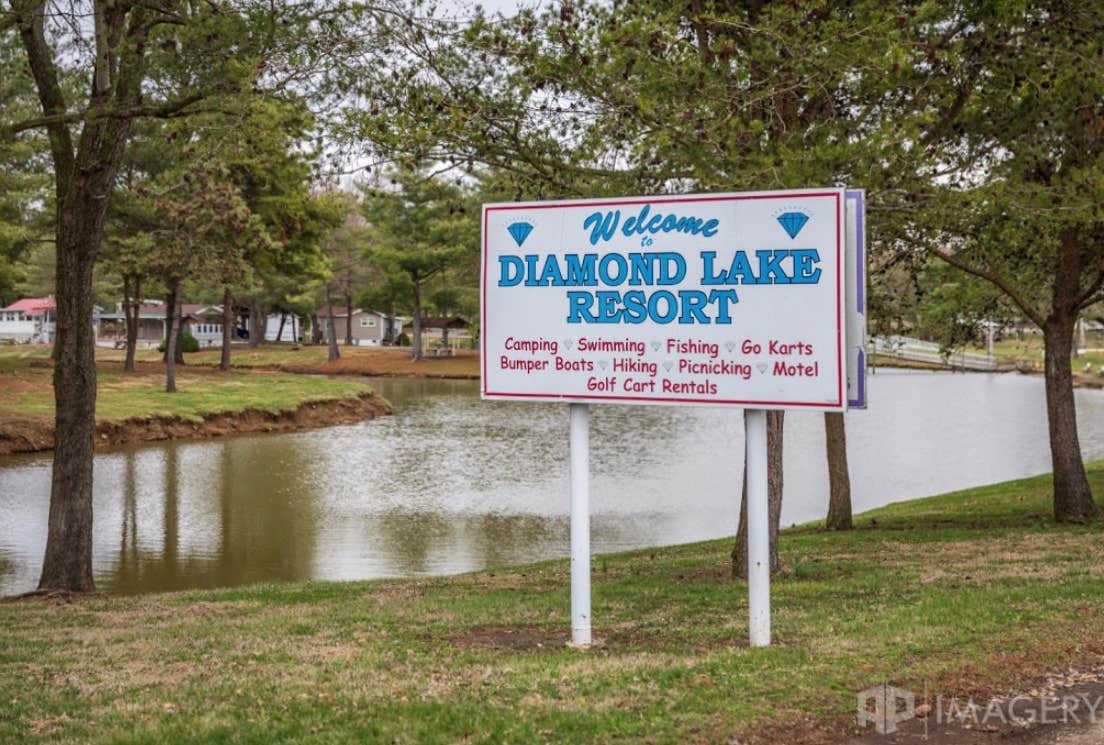 Camper submitted image from Diamond Lake Resort Campground - 2