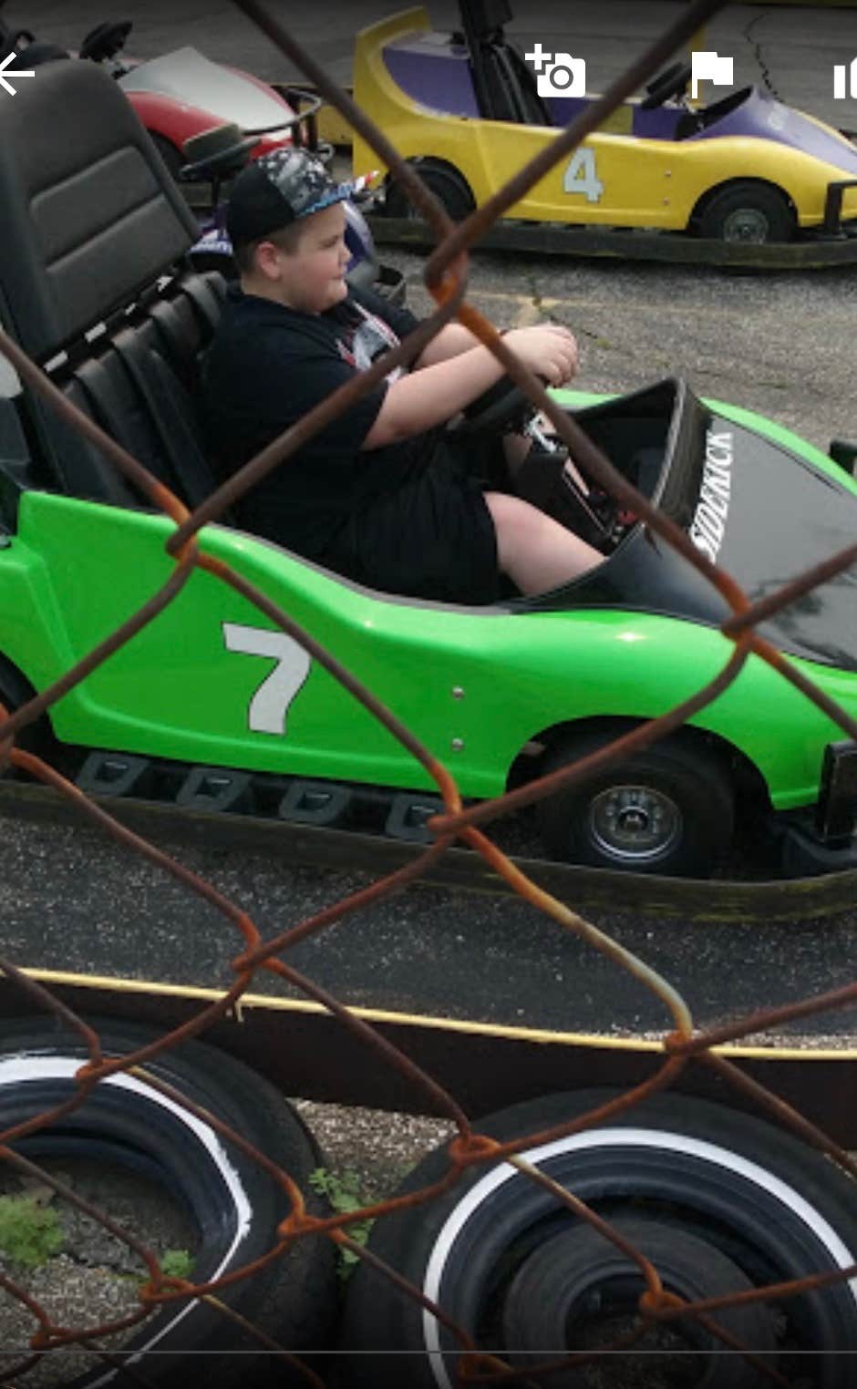 Camper-submitted photo at Diamond Lake Resort Campground near Madisonville, KY