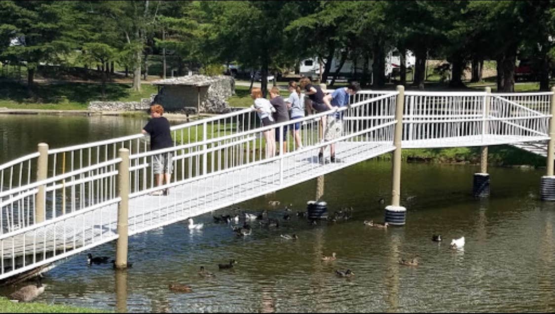 Camper-submitted photo at Diamond Lake Resort Campground near Madisonville, KY