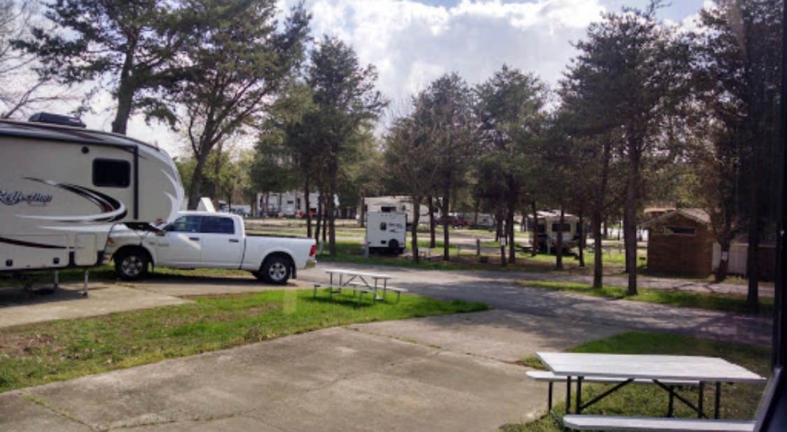 Camper-submitted photo at Diamond Lake Resort Campground near Madisonville, KY
