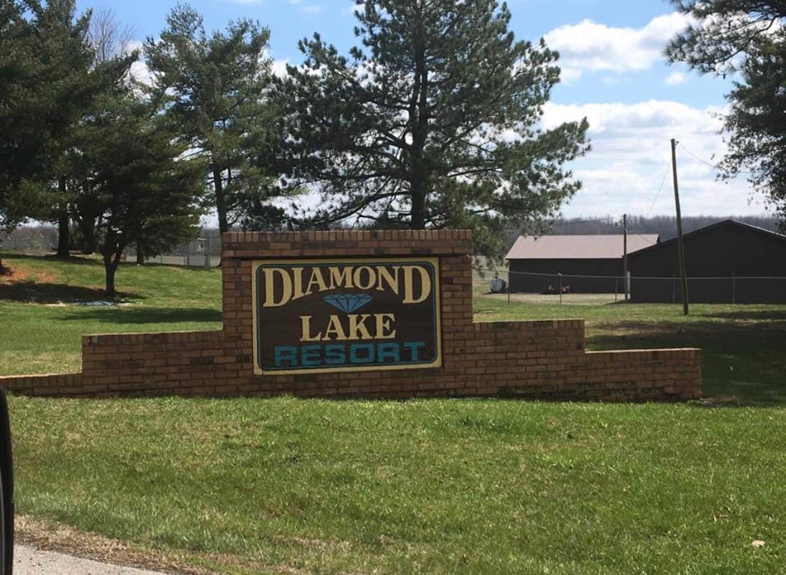 Camper-submitted photo at Diamond Lake Resort Campground near Madisonville, KY