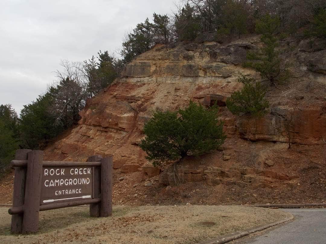 Camper submitted image from Rock Creek Campground Group Camp — Chickasaw National Recreation Area - 3