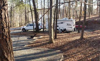 Larry M.'s photo of rv camping at Indian Springs State Park Campground near Covington, GA