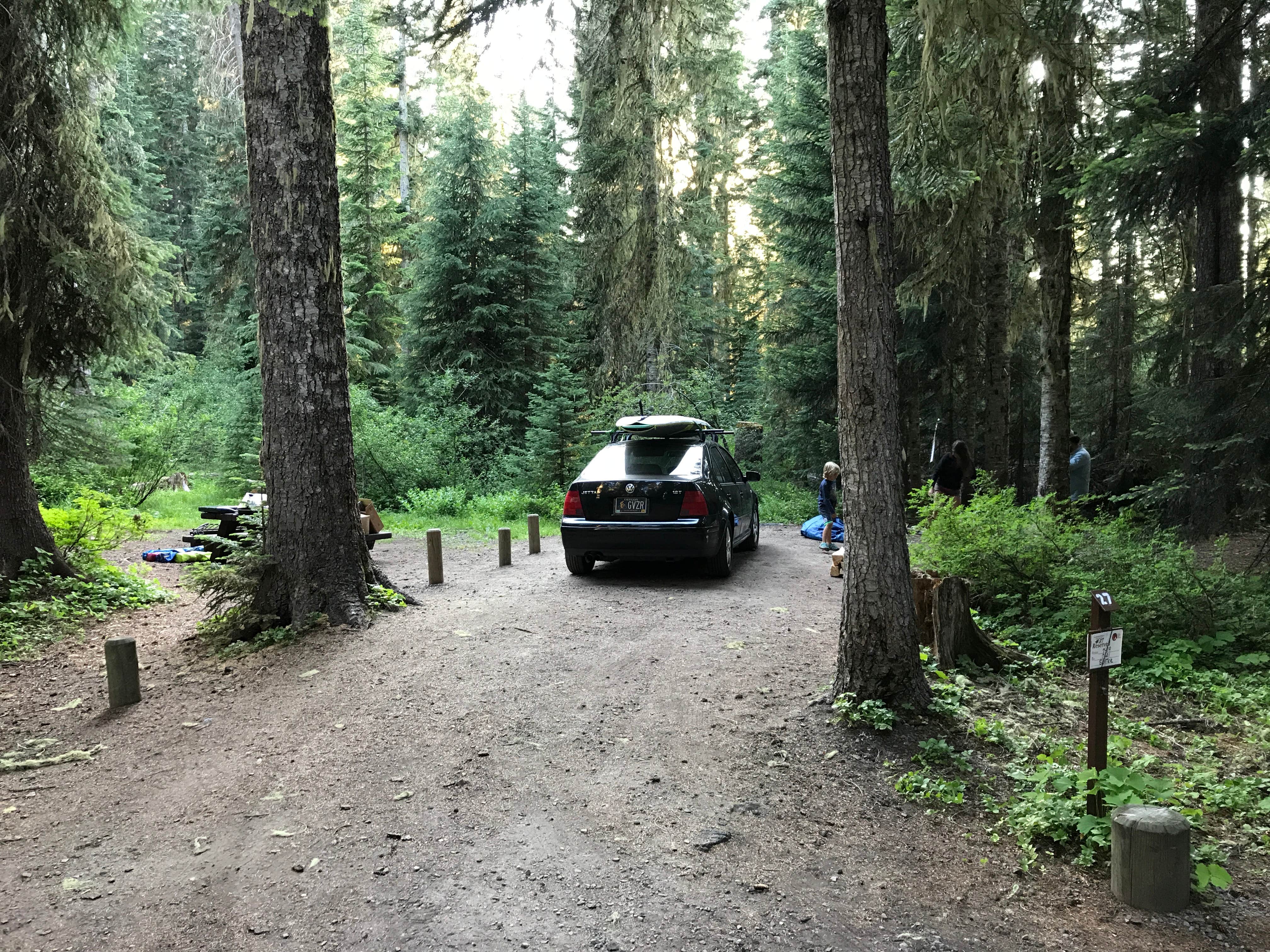 Camper submitted image from Trapper Creek Campground - 3