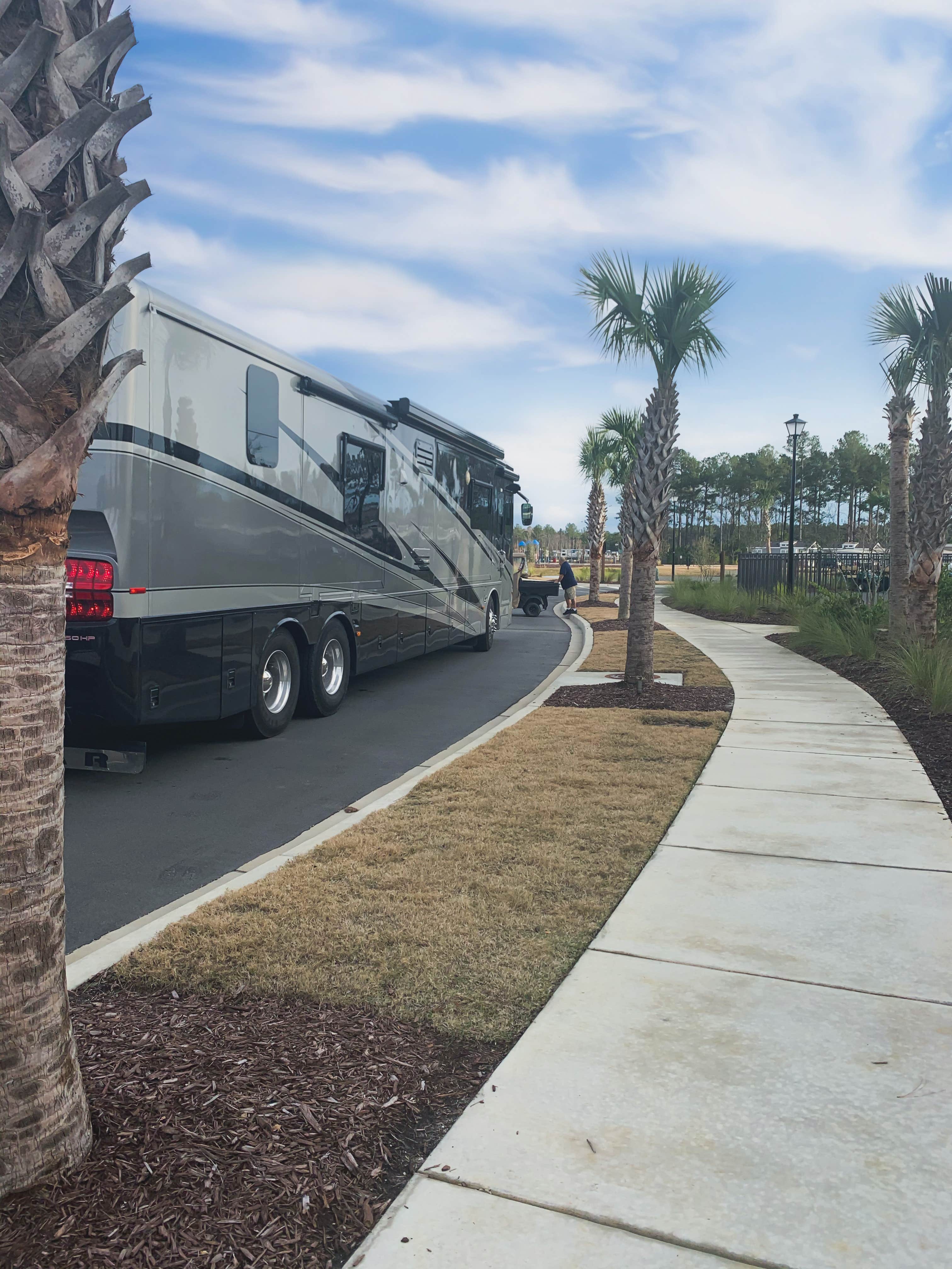 Chris H.'s photo of rv camping at Sun Outdoors Myrtle Beach in South Carolina