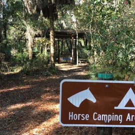 Entrance to Horse Camp