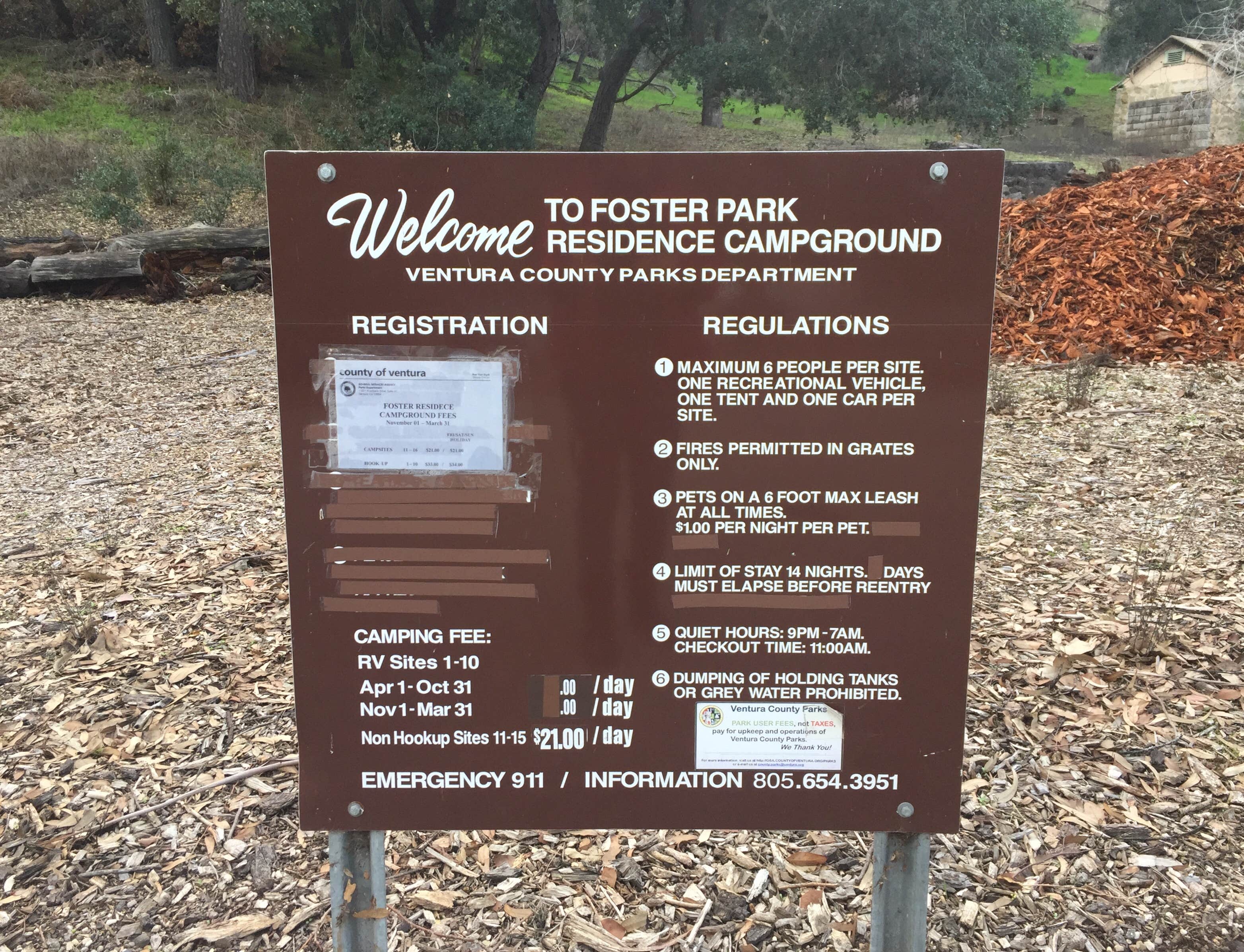 Camper submitted image from Foster Park Campground - TEMPORARILY CLOSED - 5