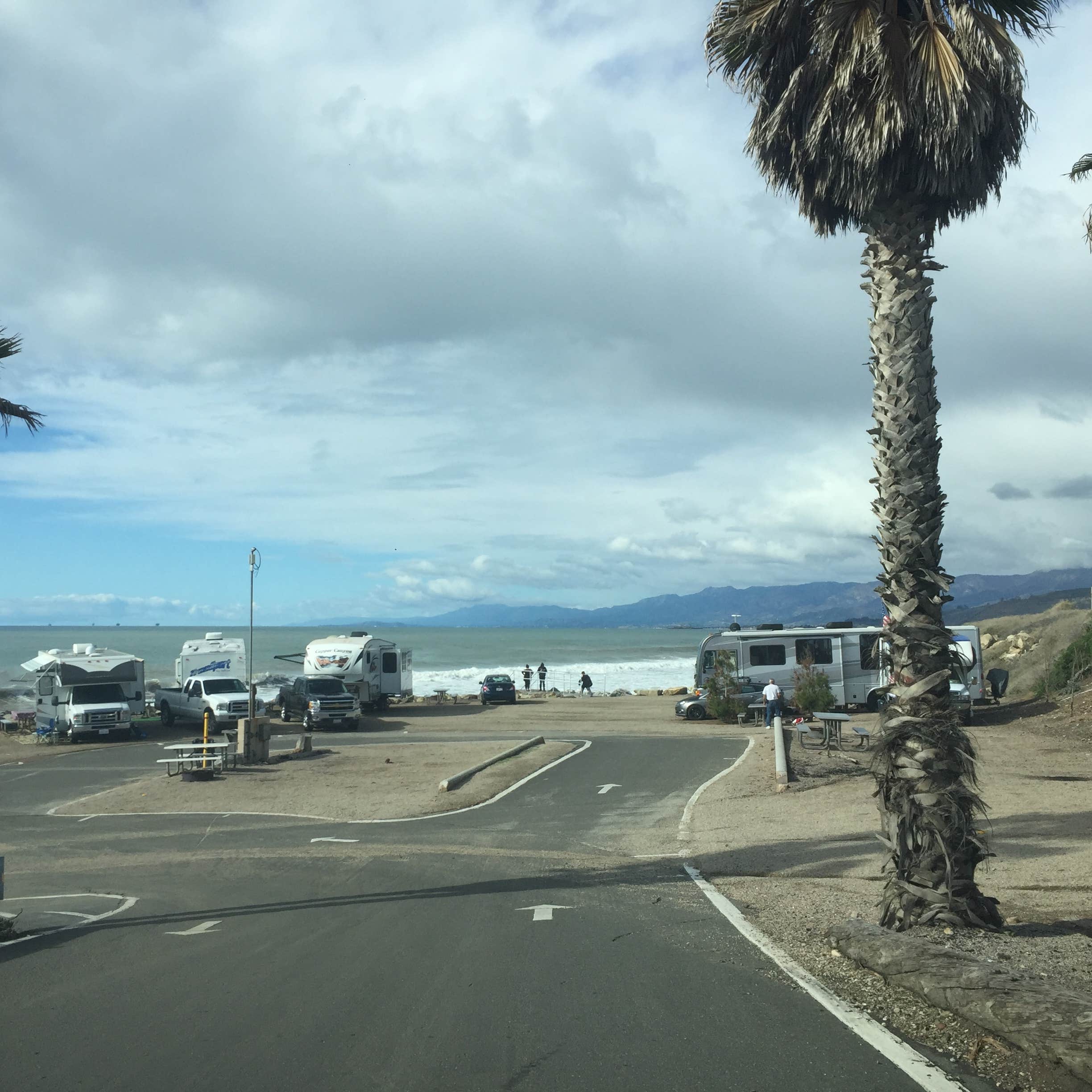 Faria Beach Park Camping The Dyrt