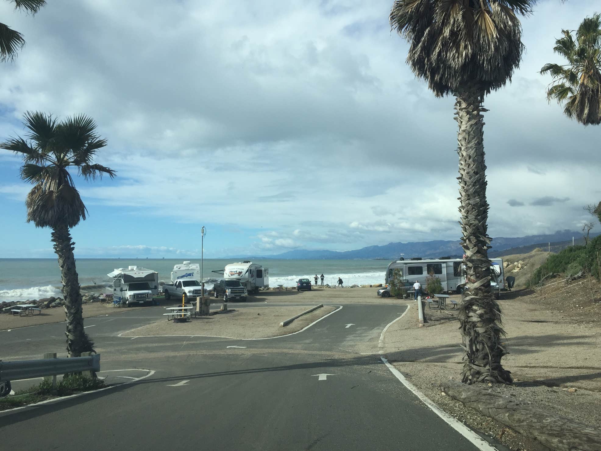 Faria Beach Park Camping The Dyrt