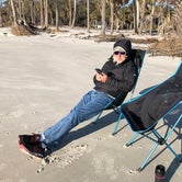 Review photo of Hunting Island State Park Campground by Lee D., December 31, 2019