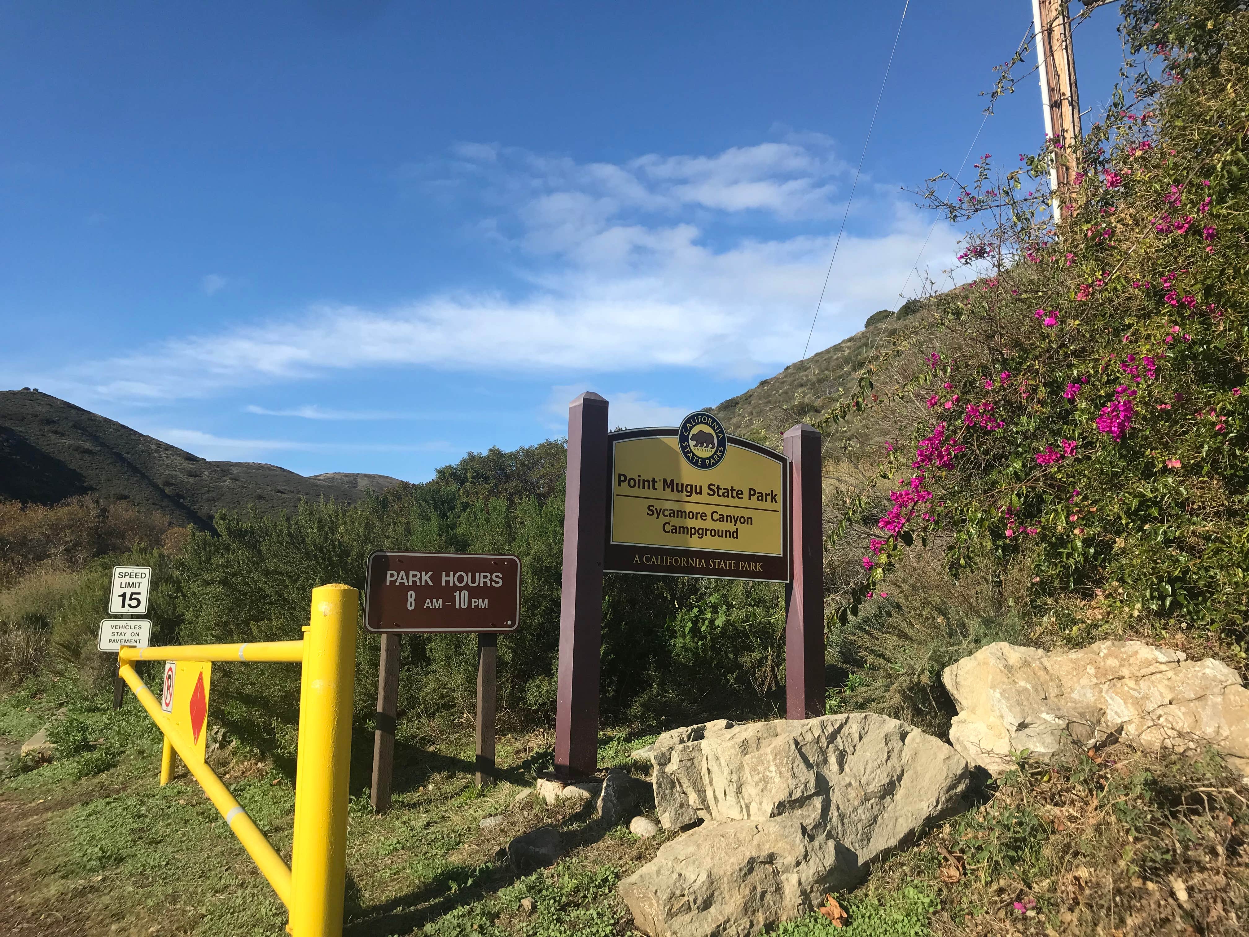 Camper submitted image from Sycamore Canyon Campground — Point Mugu State Park - 5