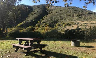 Camping near Prospector Ranch : Sycamore Canyon Campground — Point Mugu State Park, Lake Sherwood, California