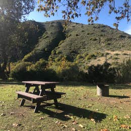 Sycamore Canyon Campground — Point Mugu State Park