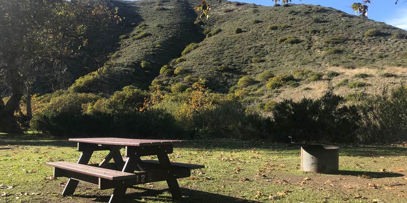Camper submitted image from Sycamore Canyon Campground — Point Mugu State Park
