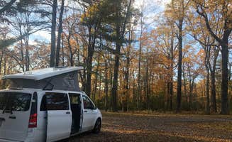 Lee D.'s photo of rv camping at Doughton Park Campground — Blue Ridge Parkway near Roaring Gap, NC