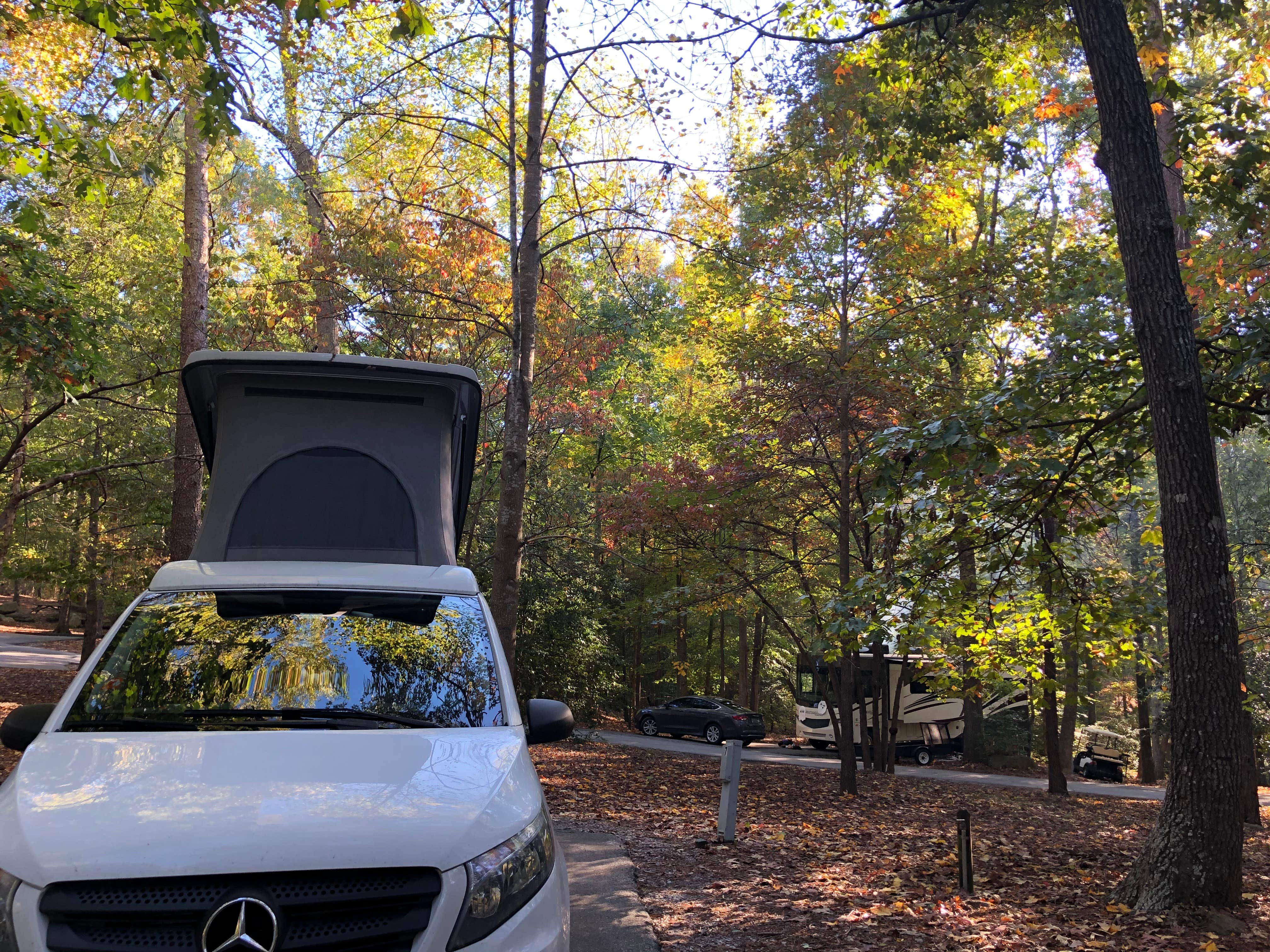 Lee D.'s photo of rv camping at Paris Mountain State Park Campground near Conestee, SC