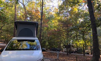 Lee D.'s photo of rv camping at Paris Mountain State Park Campground near Laurens, SC