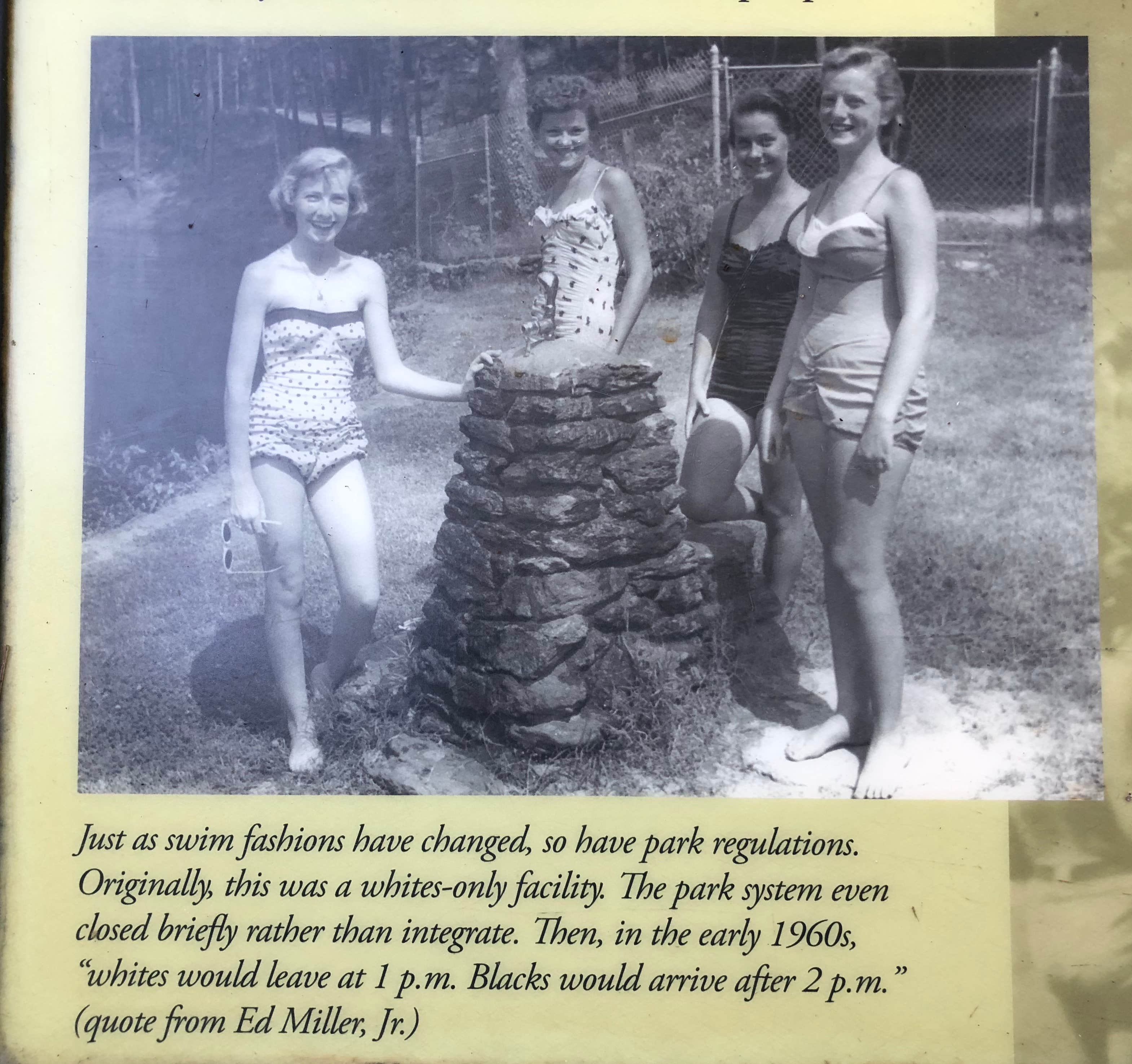 Camper-submitted photo at Paris Mountain State Park Campground near Pickens, SC