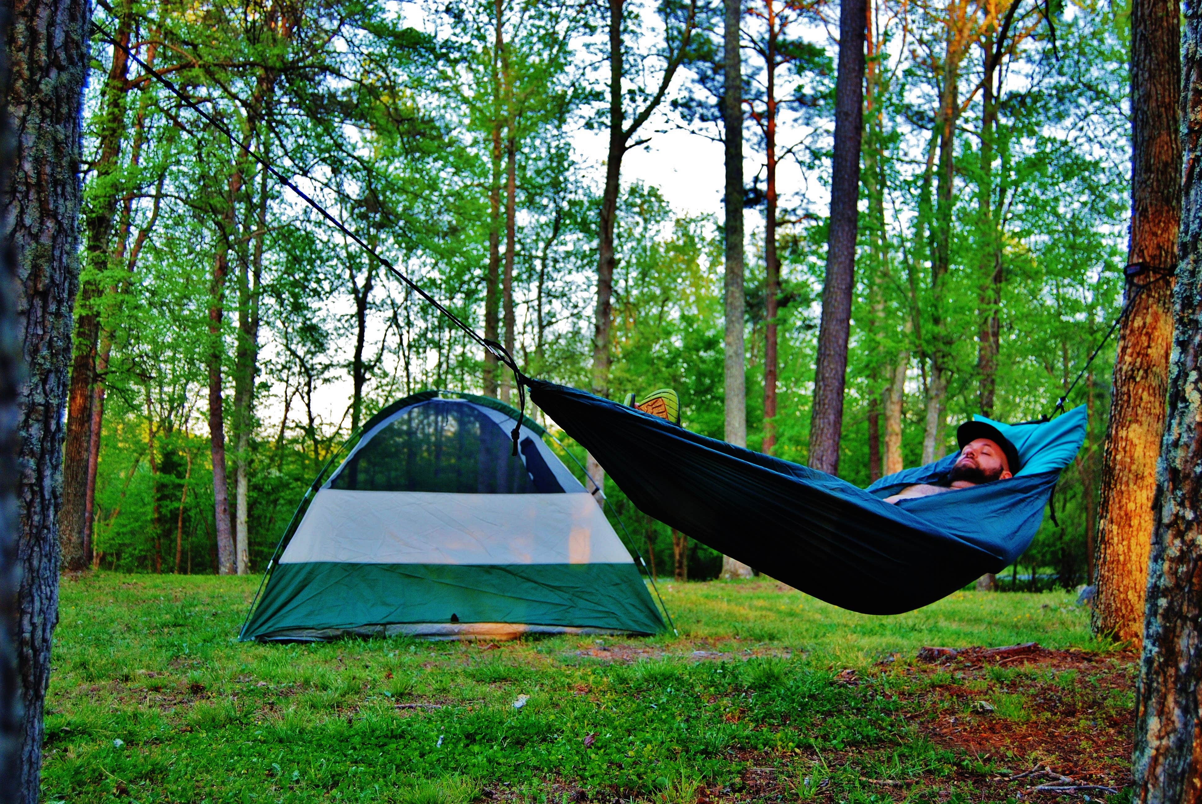 Myron C.'s photo of tent camping at Lake Land'Or General Campground - Private Campground near Culpeper, VA