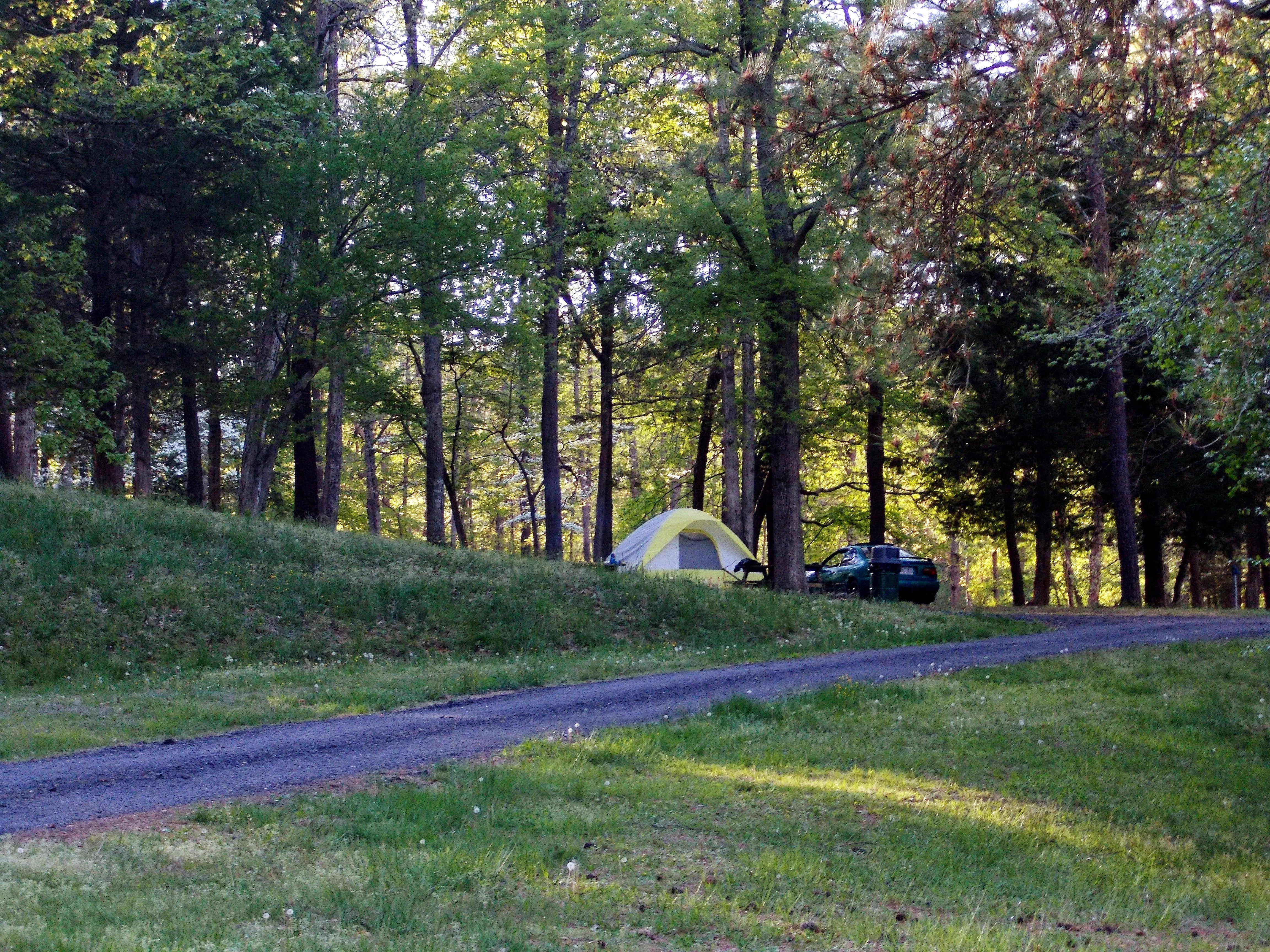 Camper-submitted photo at Lake Land'Or General Campground - Private Campground near Goochland, VA