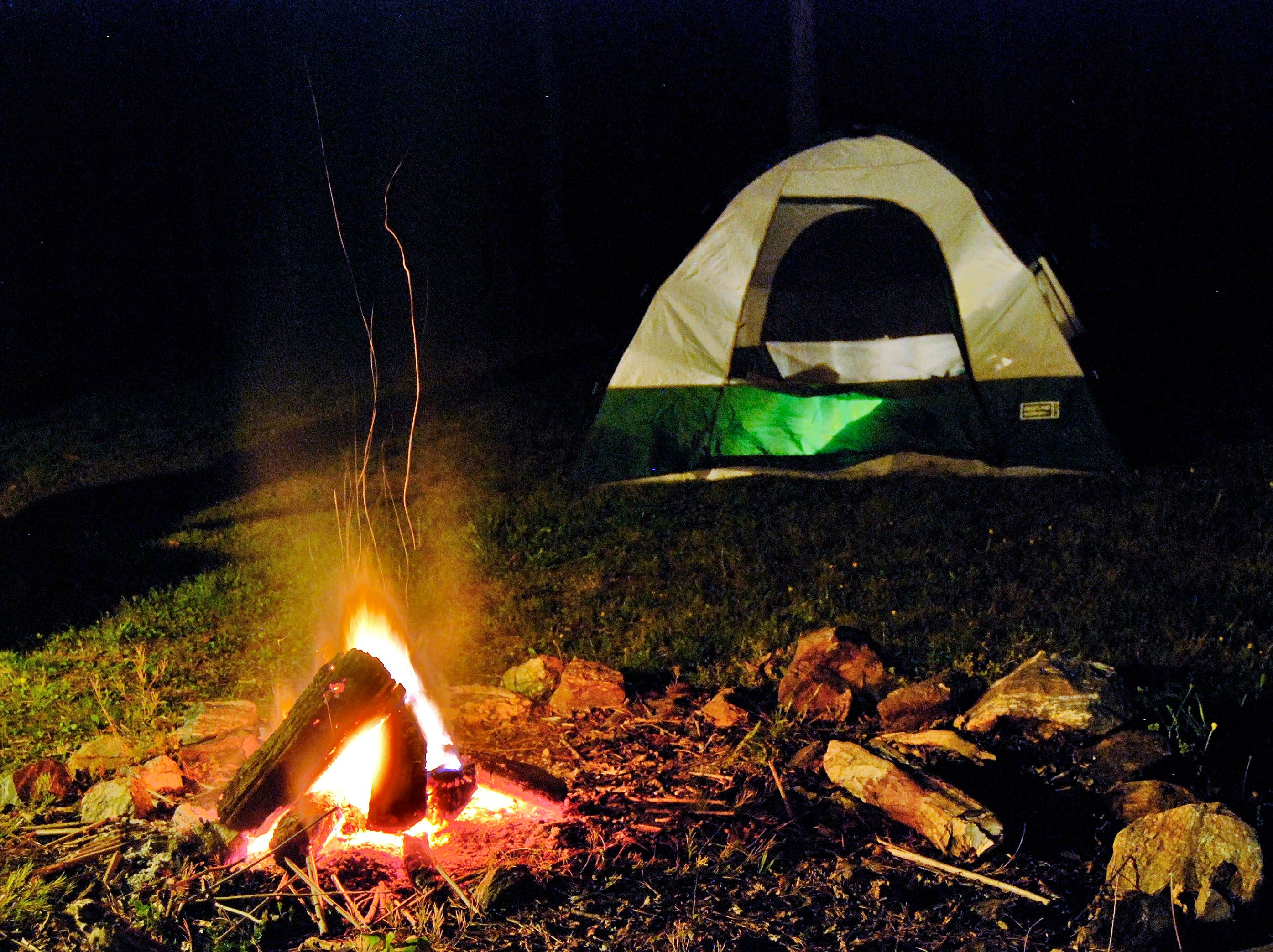 Camper-submitted photo at Lake Land'Or General Campground - Private Campground near Goochland, VA