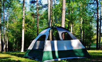 Camping near Fredericksburg-Washington DC KOA: Lake Land'Or General Campground - Private Campground, Ladysmith, Virginia