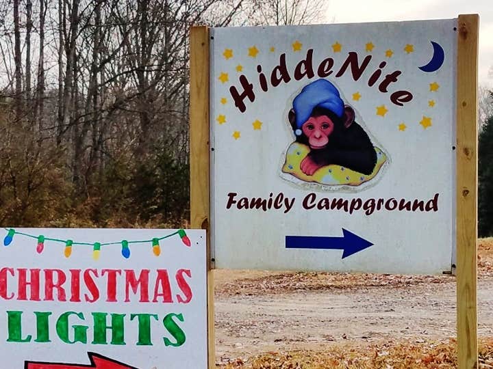 Camper submitted image from Hiddenite Family Campground - 5