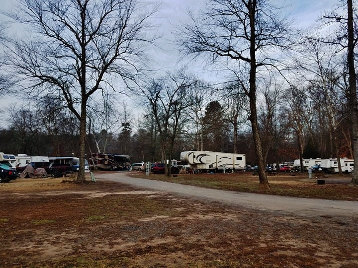 Camper submitted image from Hiddenite Family Campground - 5