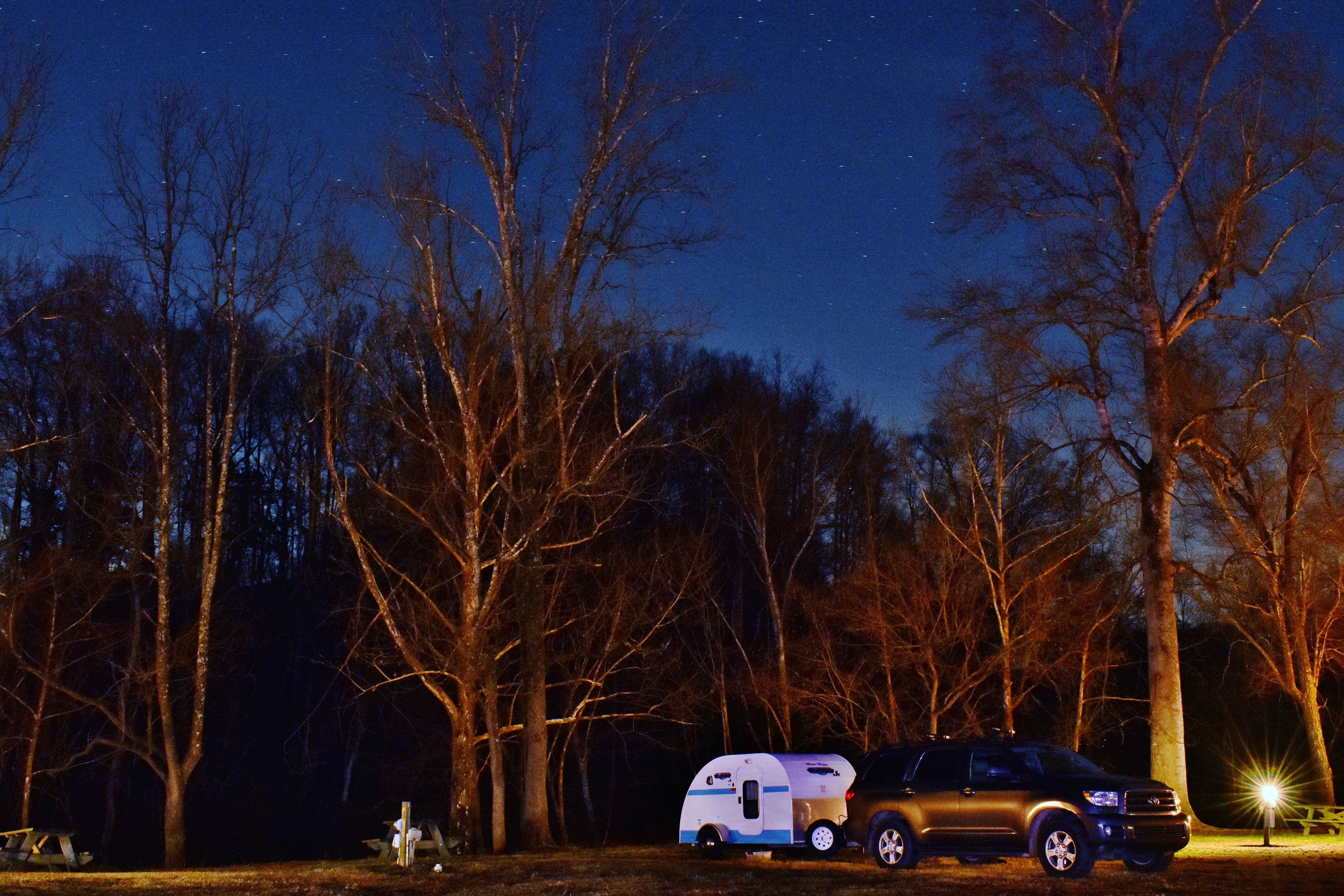 Camper submitted image from Hiddenite Family Campground - 2