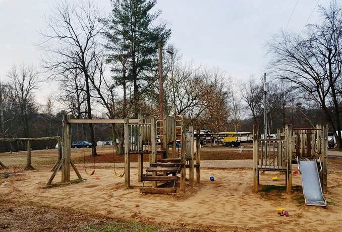 Camper submitted image from Hiddenite Family Campground - 2