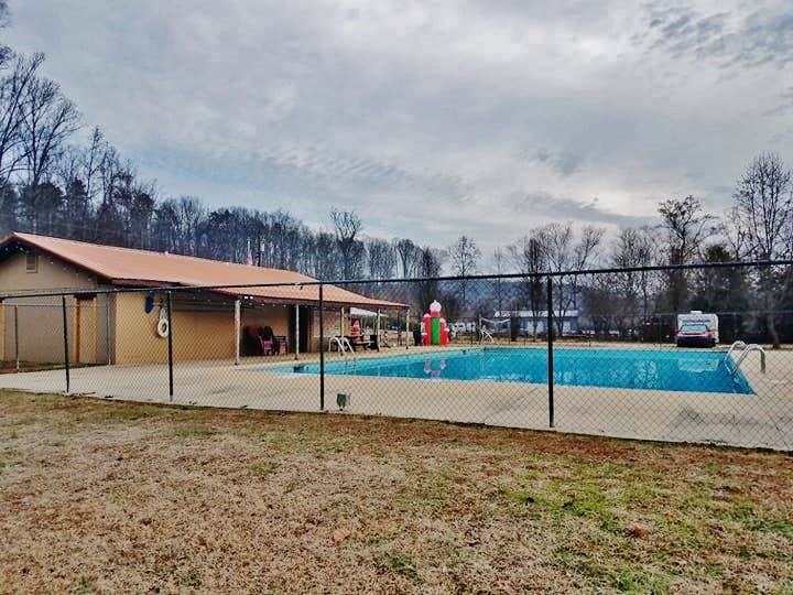 Camper submitted image from Hiddenite Family Campground - 4