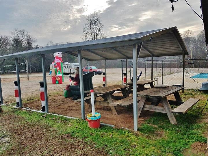 Camper-submitted photo at Hiddenite Family Campground near Statesville, NC