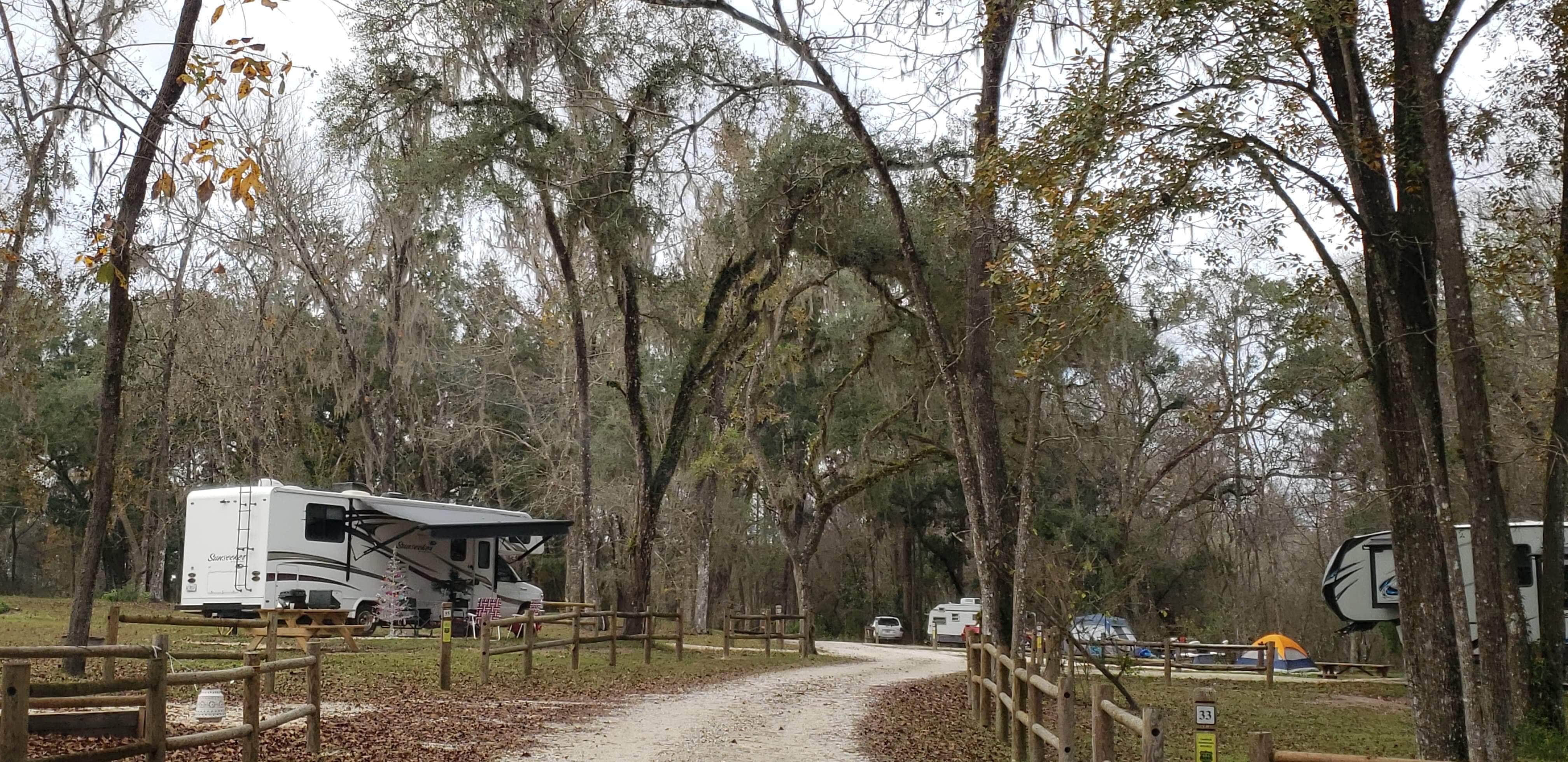 RV sites