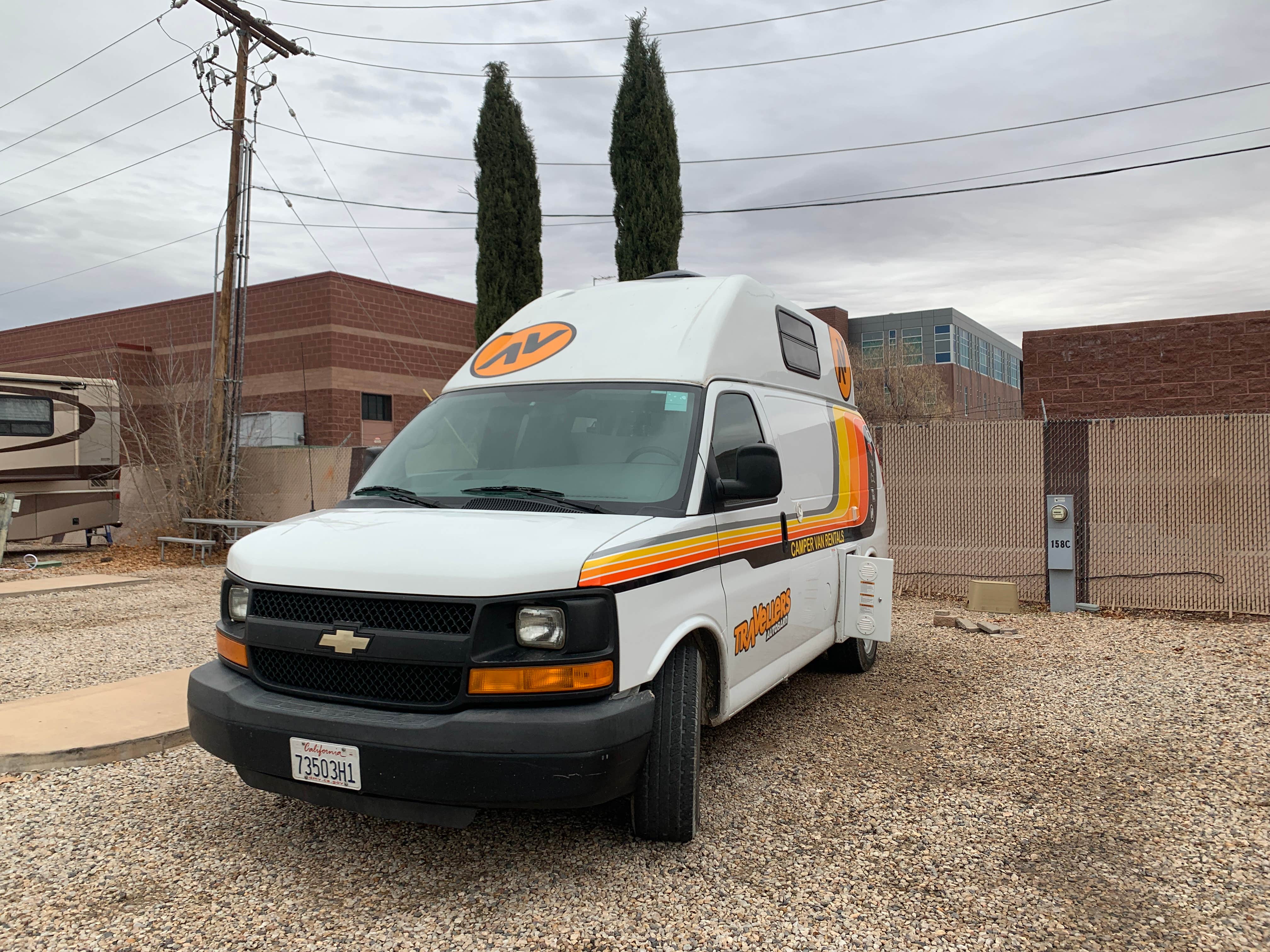 Troy W.'s photo of rv camping at McArthur's Temple View RV Resort near Pine Valley, UT